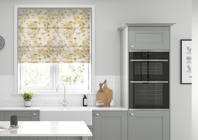 Amelie, Primrose - Roman Blind - Image 3